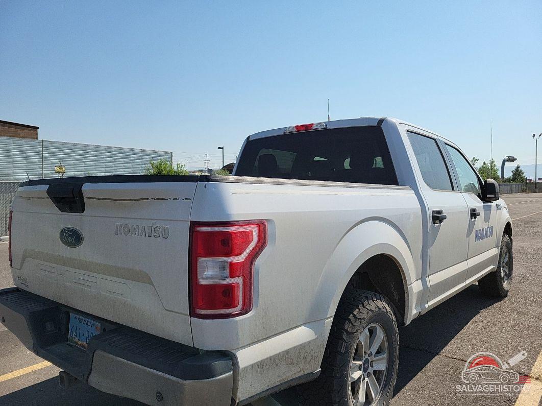 1FTEW1E52JKC58654 2018 FORD F-150 photo no. 1