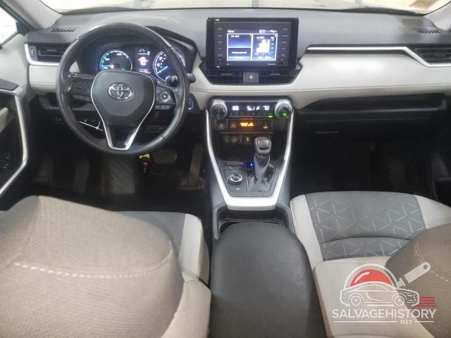 4T3RWRFV8MU034296 2021 TOYOTA RAV4 photo no. 8