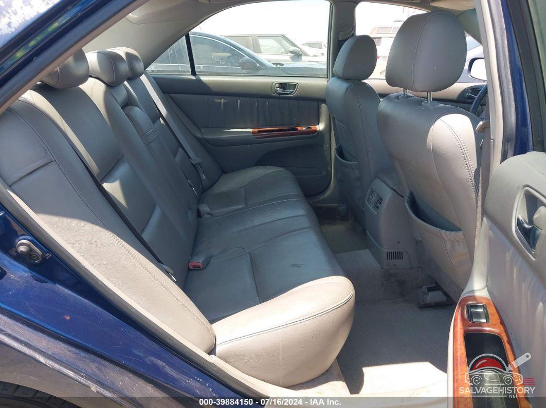 4T1BF32K05U108377 2005 TOYOTA CAMRY photo no. 8