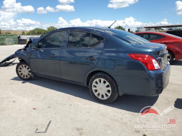 3N1CN7AP4GL916330 2016 NISSAN VERSA photo no. 2