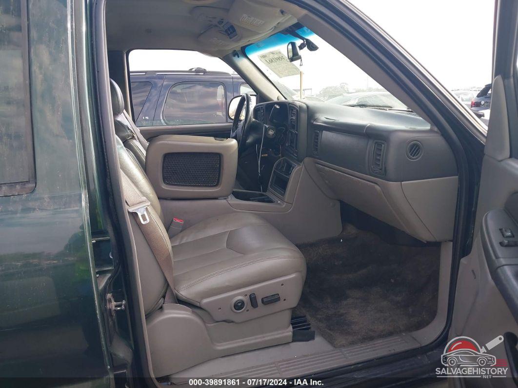 1GNFK16T43R243829 2003 CHEVROLET SUBURBAN 1500 photo no. 5