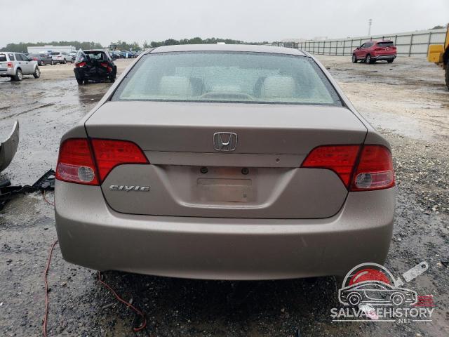 1HGFA16596L025536 2006 HONDA CIVIC photo no. 6