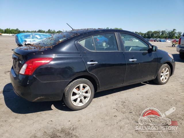 3N1CN7AP4CL803701 2012 NISSAN VERSA photo no. 3