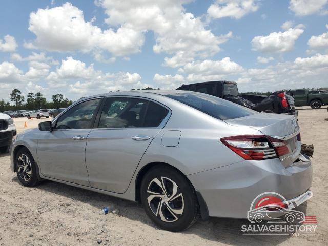 1HGCR2F35HA257677 2017 HONDA ACCORD photo no. 2