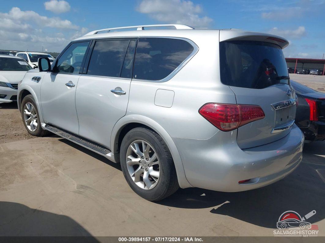 JN8AZ2ND7B9700313 2011 INFINITI QX56 photo no. 3