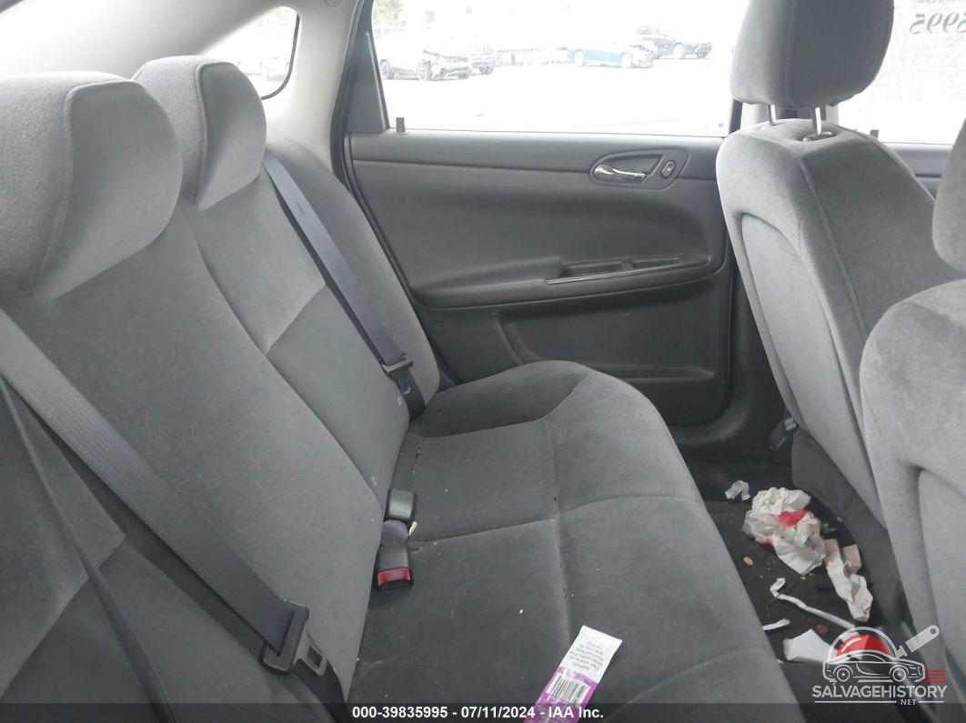 2G1WB58N779232945 2007 CHEVROLET IMPALA photo no. 8