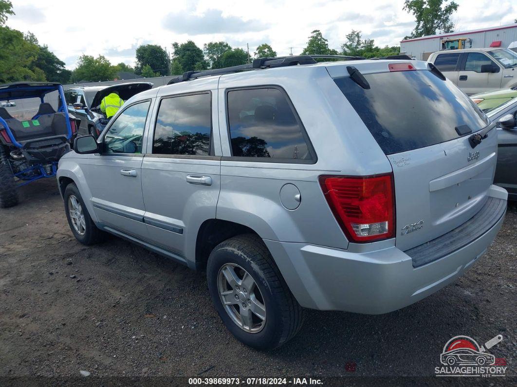 1J8GR48K57C525736 2007 JEEP GRAND CHEROKEE photo no. 3