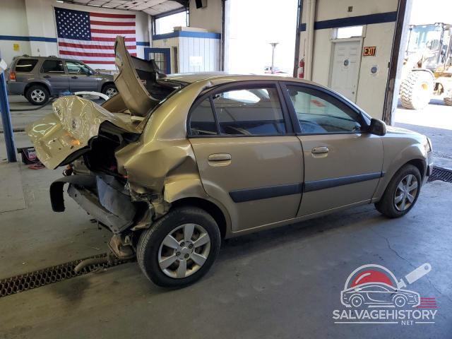 KNADE123466146985 2006 KIA RIO photo no. 3
