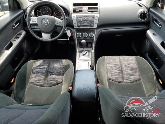 1YVHZ8BH3A5M06167 2010 MAZDA 6 photo no. 8