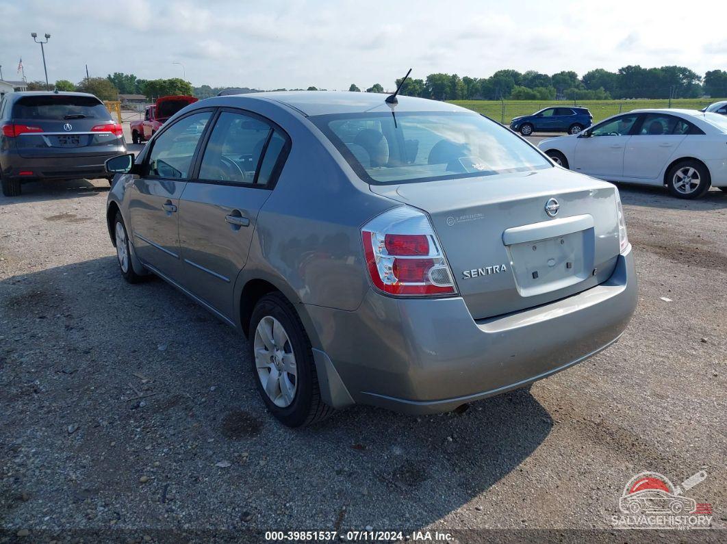 3N1AB61E08L608100 2008 NISSAN SENTRA photo no. 3