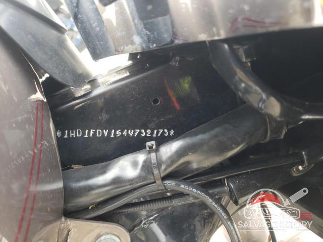 1HD1FDV154Y732173 2004 HARLEY-DAVIDSON FL photo no. 8