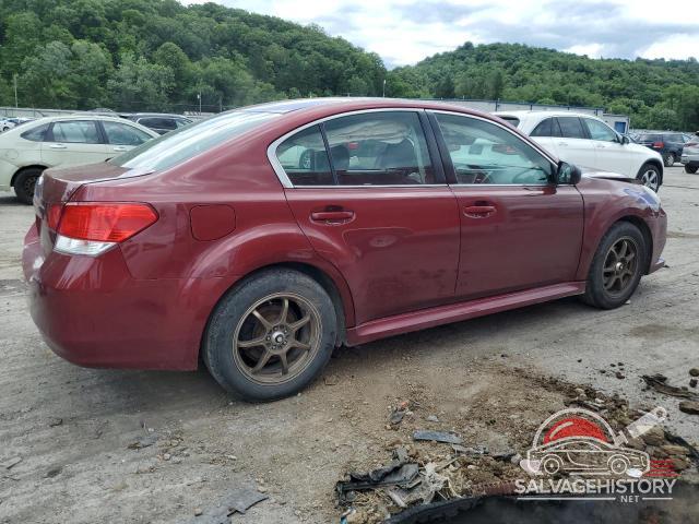 4S3BMCA63D3032852 2013 SUBARU LEGACY photo no. 3
