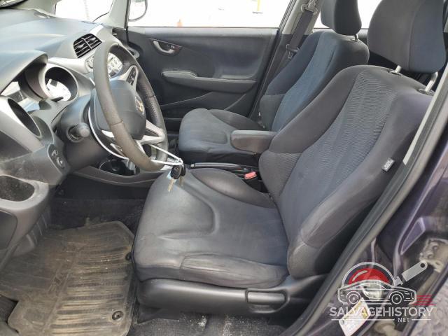 JHMGE8H4XAC022351 2010 HONDA FIT photo no. 7
