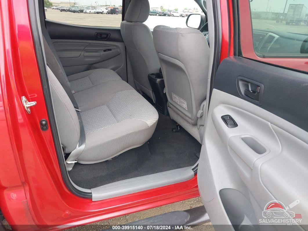 5TFLU4EN5FX121099 2015 TOYOTA TACOMA photo no. 8