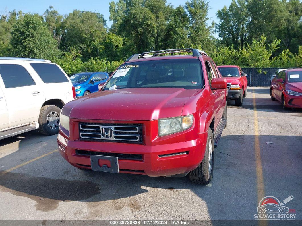 2HJYK16536H542313 2006 HONDA RIDGELINE photo no. 6