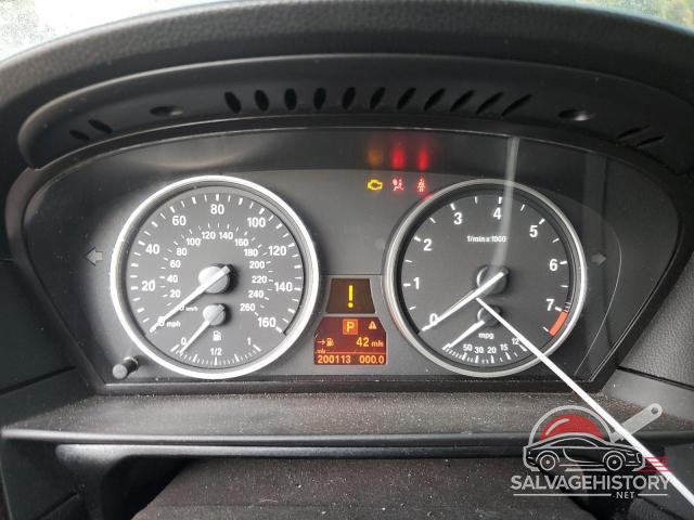 WBANW13518CZ76359 2008 BMW 5 SERIES photo no. 9