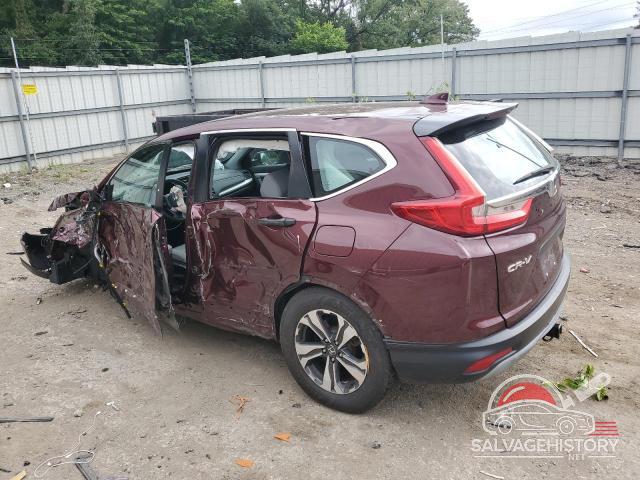 2HKRW6H31KH215397 2019 HONDA CRV photo no. 2