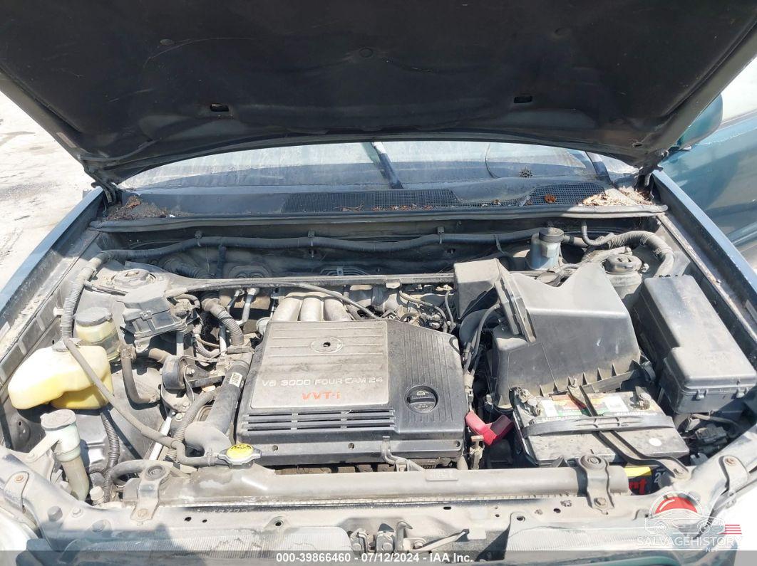 JTEGF21A730074788 2003 TOYOTA HIGHLANDER photo no. 10