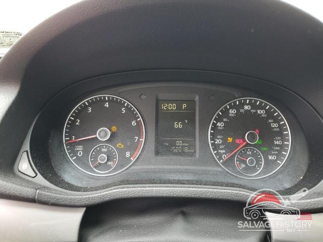 1VWAH7A32CC054382 2012 VOLKSWAGEN PASSAT photo no. 9