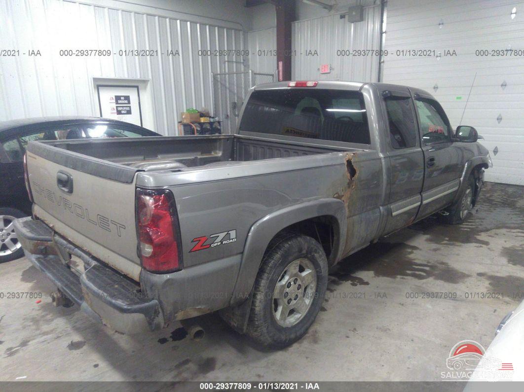 1GCEK19B86Z192587 2006 CHEVROLET SILVERADO 1500 photo no. 4