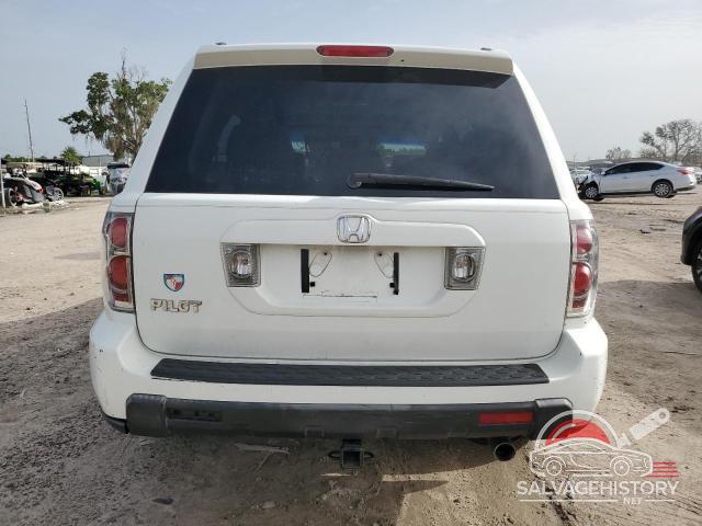 5FNYF28446B001988 2006 HONDA PILOT photo no. 6