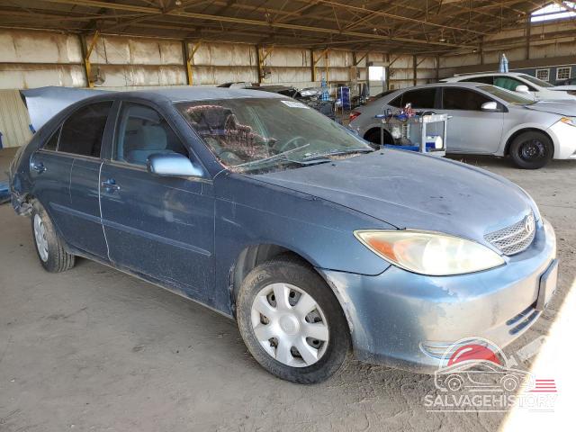 4T1BE32K14U900815 2004 TOYOTA CAMRY photo no. 4
