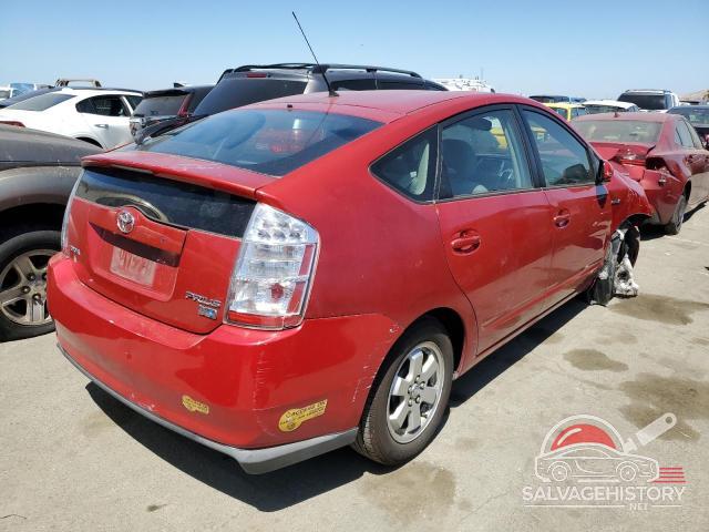 JTDKB20U167525537 2006 TOYOTA PRIUS photo no. 3