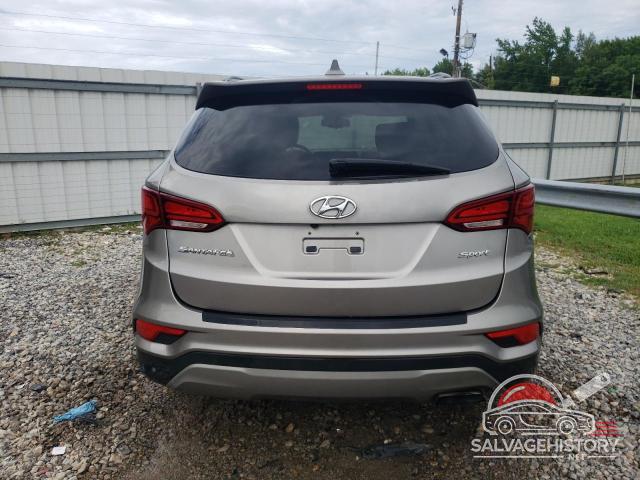 5NMZU3LB4JH078356 2018 HYUNDAI SANTA FE photo no. 6