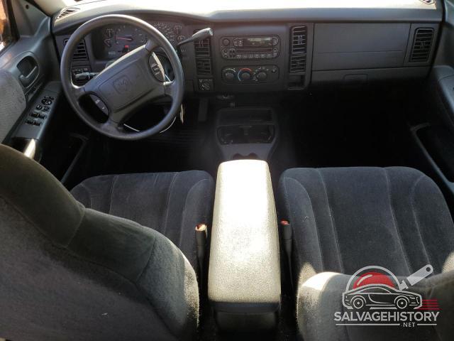 1D7HG38N63S249286 2003 DODGE DAKOTA photo no. 8
