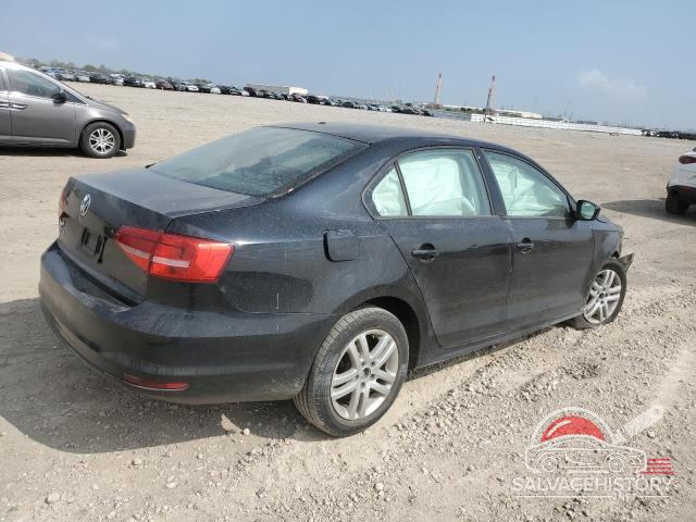 3VW2K7AJXFM353514 2015 VOLKSWAGEN JETTA photo no. 3