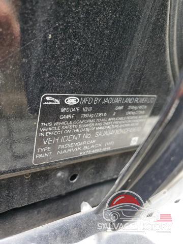 SAJAJ4FX0KCP49610 2019 JAGUAR XE photo no. 13