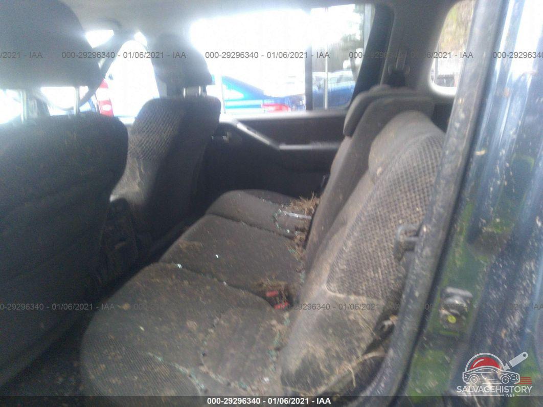5N1AR18U96C666090 2006 NISSAN PATHFINDER photo no. 8