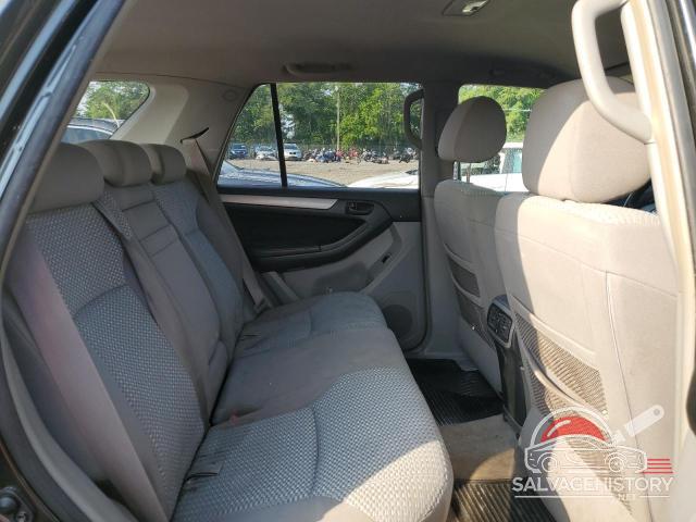 JTEBU14R660092456 2006 TOYOTA 4RUNNER photo no. 11