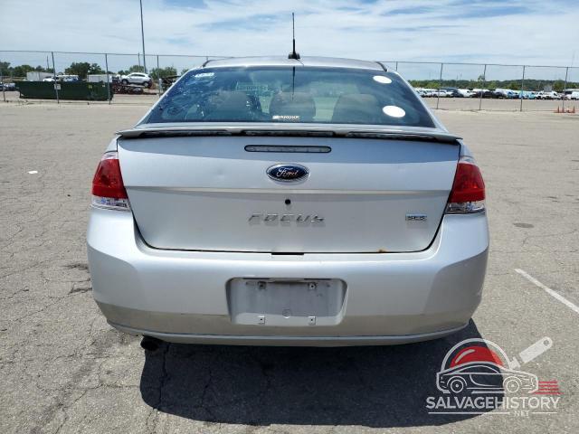 1FAHP36NX9W124425 2009 FORD FOCUS photo no. 6
