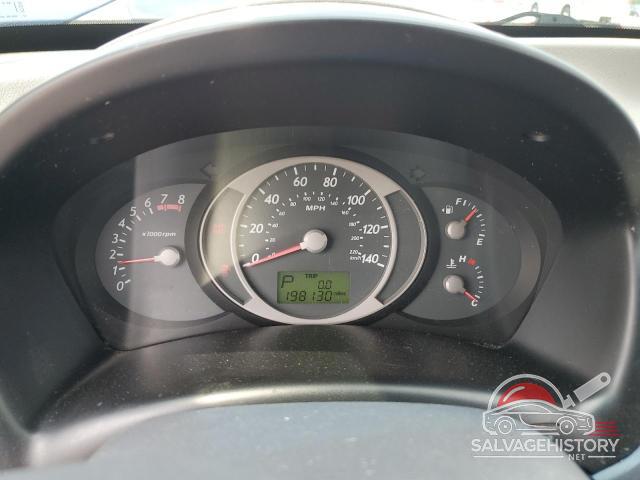 KM8JM12B55U071137 2005 HYUNDAI TUCSON photo no. 9