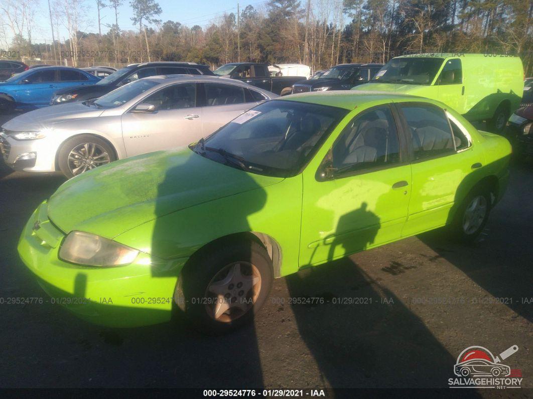 1G1JC54F047282556 2004 CHEVROLET CAVALIER photo no. 2
