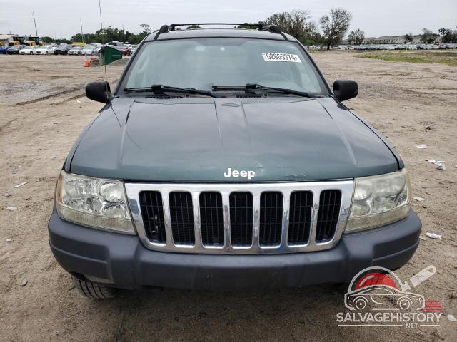 1J4GW48S93C507700 2003 JEEP GRAND CHER photo no. 5