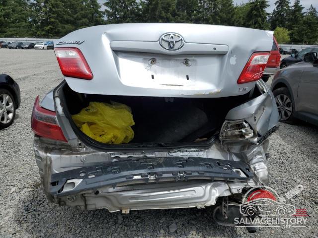 4T1BE46K57U159069 2007 TOYOTA CAMRY photo no. 6