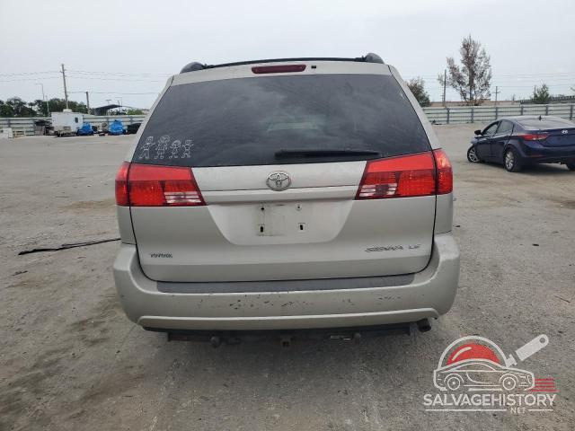 5TDZA23C54S013495 2004 TOYOTA All Models photo no. 6