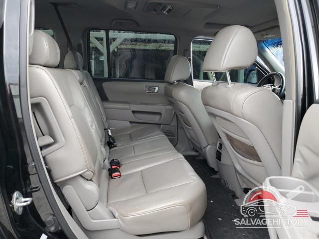 5FNYF38649B002974 2009 HONDA PILOT photo no. 11