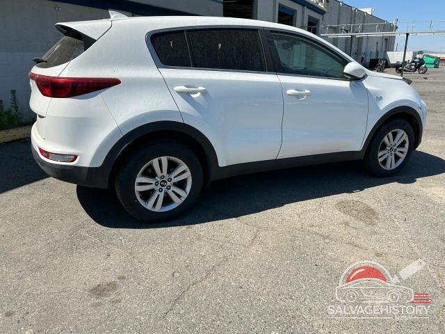 KNDPMCACXH7276122 2017 KIA SPORTAGE photo no. 3