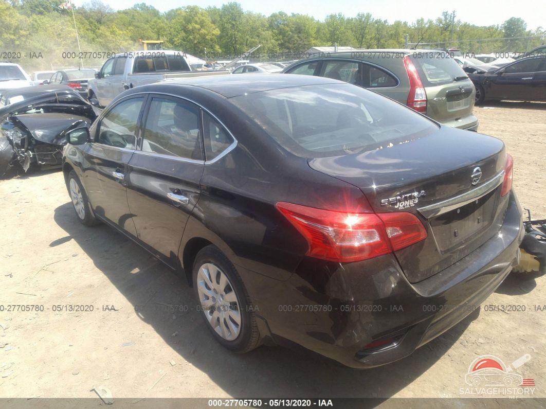 3N1AB7AP2KY336876 2019 NISSAN SENTRA photo no. 3