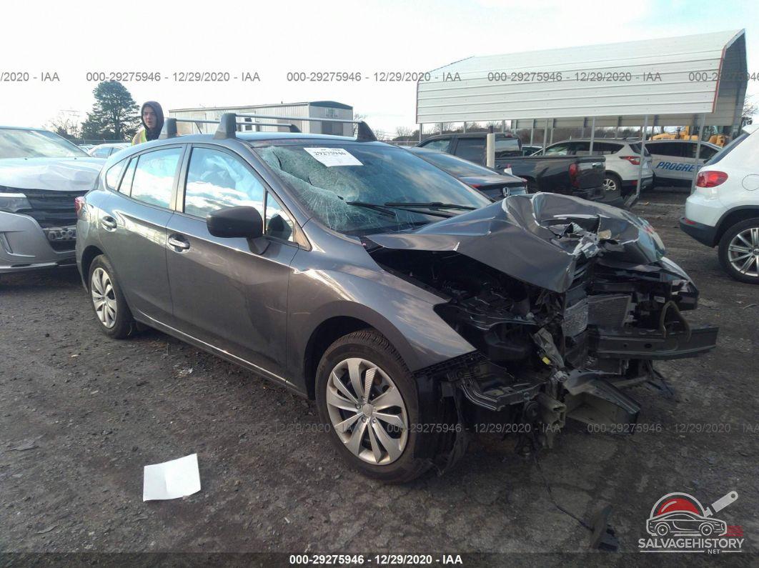 4S3GTAA65K1738744 2019 SUBARU IMPREZA photo no. 19