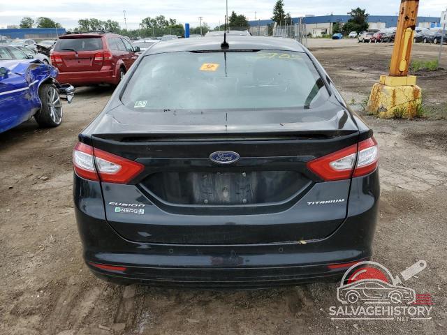 3FA6P0SU5ER183785 2014 FORD FUSION photo no. 6