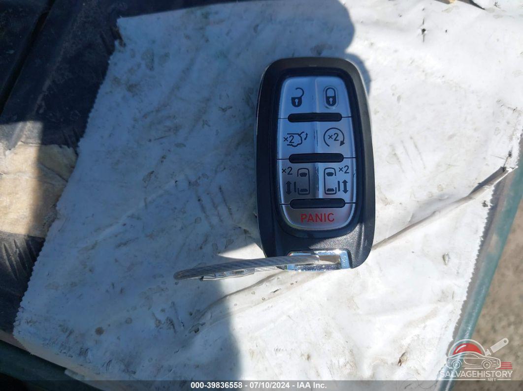 2C4RC1BG5NR147507 2022 CHRYSLER PACIFICA photo no. 11