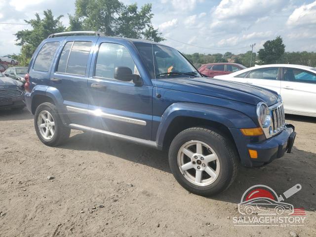 1J4GL58K75W667283 2005 JEEP LIBERTY photo no. 4