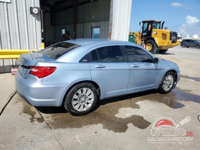 1C3CCBAB1DN640182 2013 CHRYSLER 200 photo no. 3