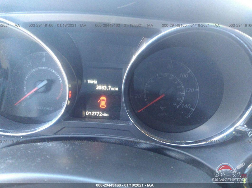 JA4AR3AUXLU017179 2020 MITSUBISHI OUTLANDER SPORT photo no. 7