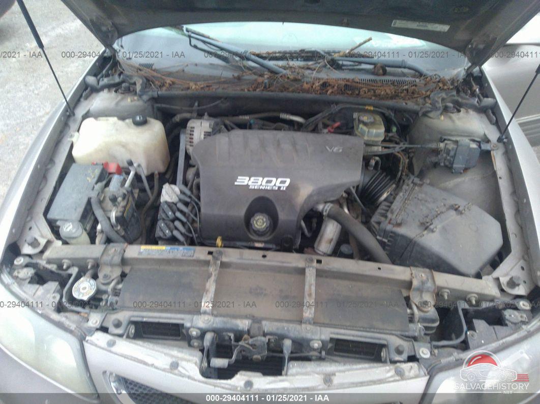 1G2HX54K024115107 2002 PONTIAC BONNEVILLE photo no. 10