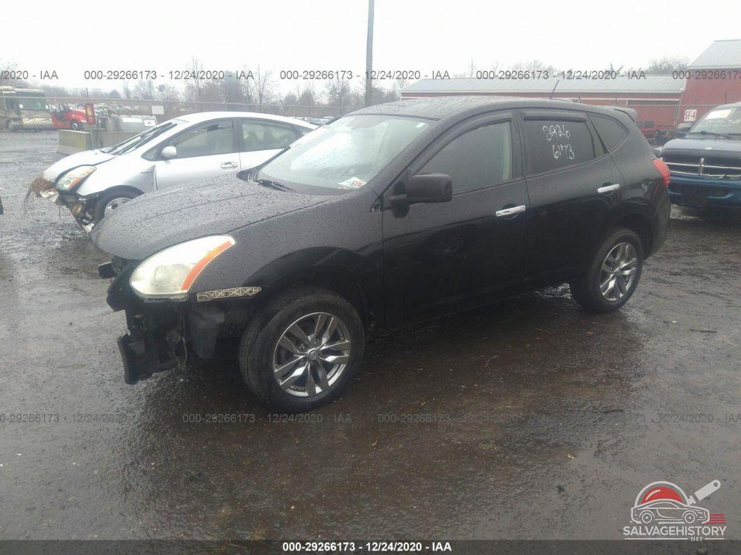 JN8AS5MV2AW122492 2010 NISSAN ROGUE photo no. 2